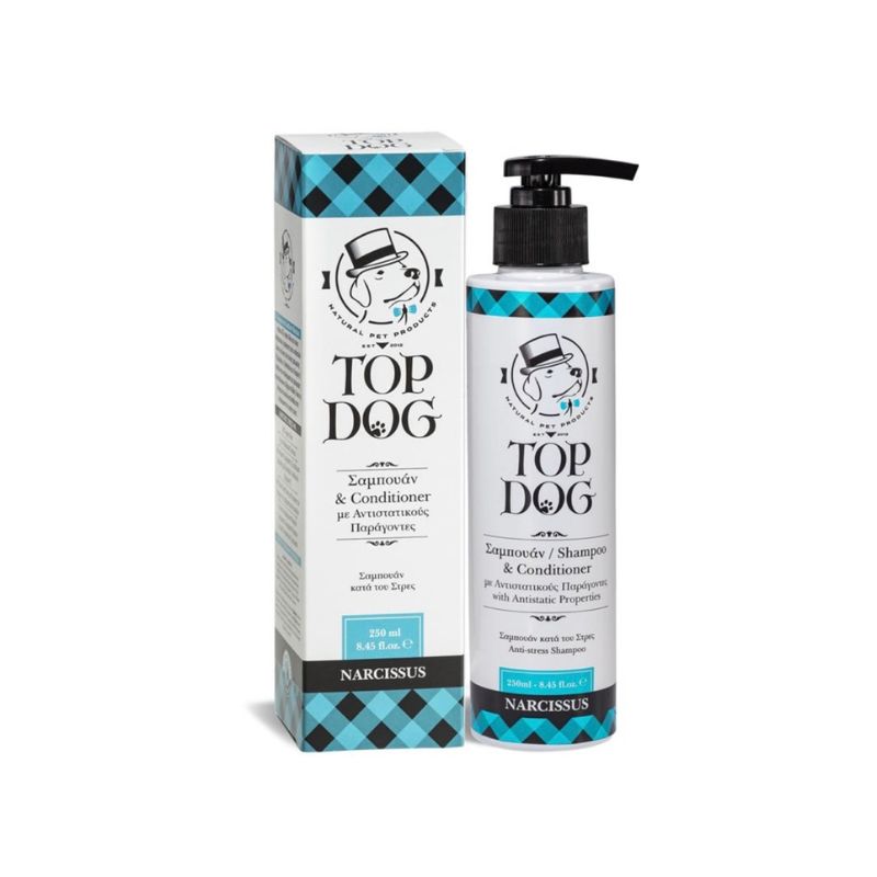 Top Dog Σαμπουάν & Conditioner Narcissus 250ml