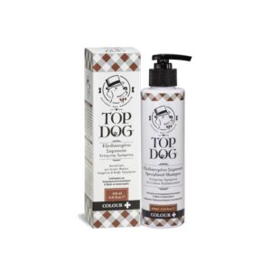 Top Dog Σαμπουάν Σκύλου για Ενίσχυση Χρώματος και Εκζέματα 250ml