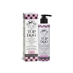 Top Dog Σαμπουάν Σκύλου Keratin Complex 250ml