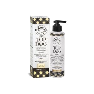 Top Dog Σαμπουάν Σκύλου Υποαλλεργικό Green Clay 250ml