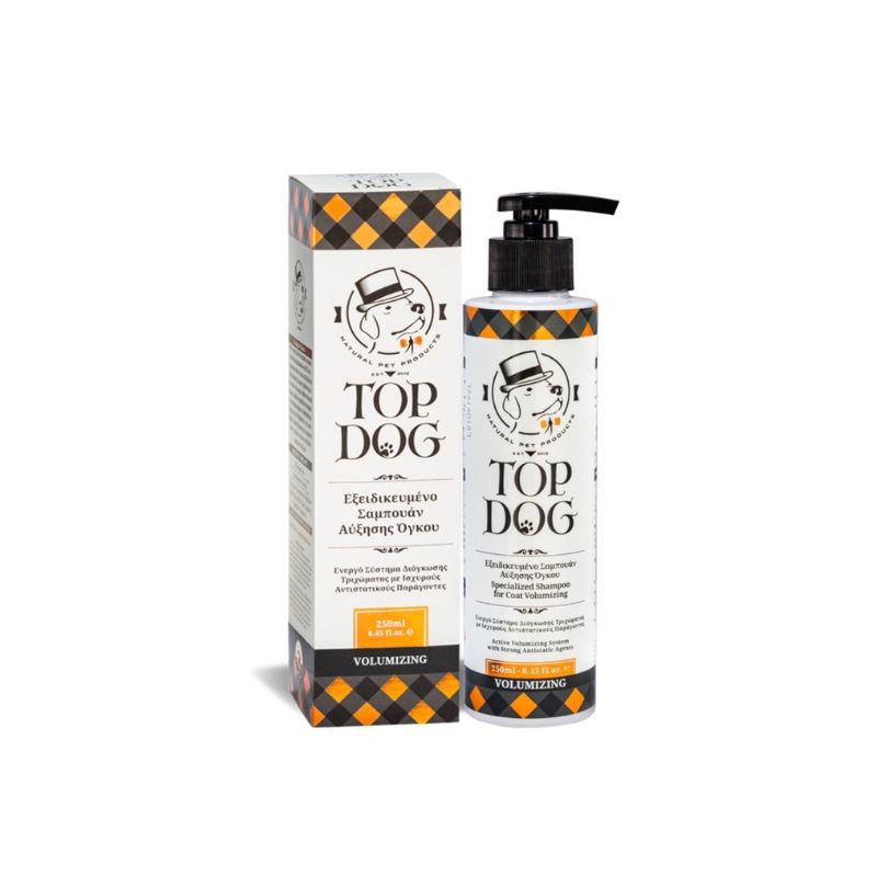 Top Dog Αύξησης Όγκου Σαμπουάν Σκύλου Volumizing 250ml