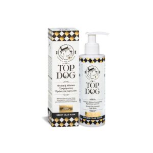 Top Dog Μάσκα Κατοικιδίων Green Clay Mask 200ml