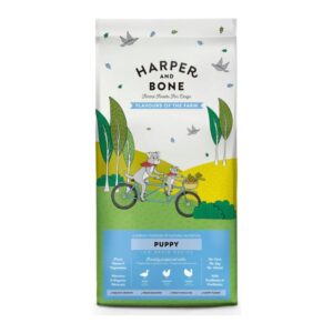 Harper & Bone Puppy Flavours Farm Ξηρά Τροφή για Κουτάβια με Πάπια-Κοτόπουλο-Γαλοπούλα 2kg