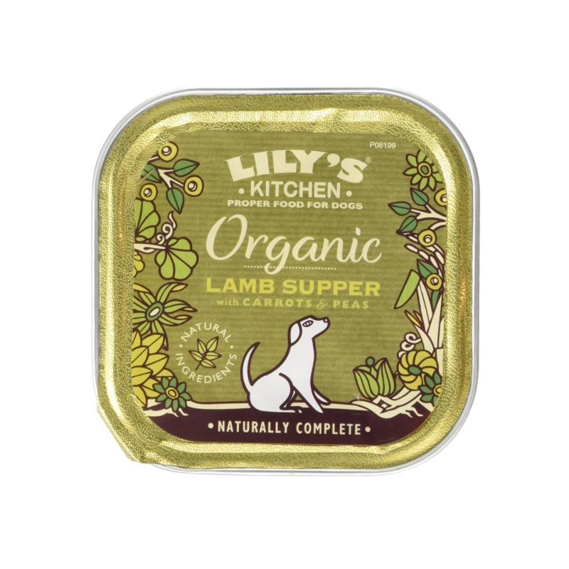 Lily's Kitchen Υγρή Τροφή για Σκύλους με Αρνί 150gr