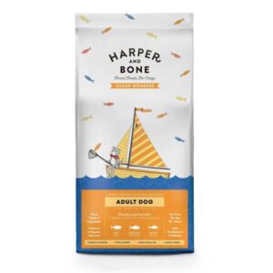 Harper & Bone Adult Medium Large Ocean Wonders Ξηρά Τροφή για για Μεσαίους και Μεγαλόσωμους Ενήλικους Σκύλους με Τόνο-Λευκό Ψάρι-Σολομό 2kg