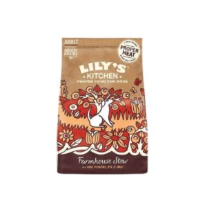 Lily's Kitchen Farmhouse Ξηρά Τροφή με Βοδινό 1kg
