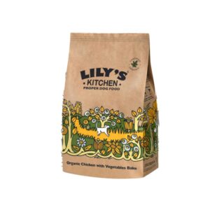 Lily's Kitchen Ξηρά Τροφή για Ενήλικους Σκύλους με Κοτόπουλο-Ψητά Λαχανικά 1kg