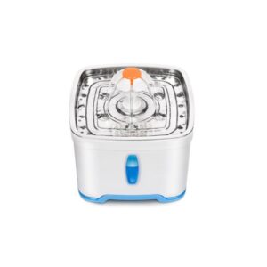 Pet Interest Square Water Fountain Αυτόματη Ποτίστρα-Συντριβάνι Γάτας Μπλε 2.5lt