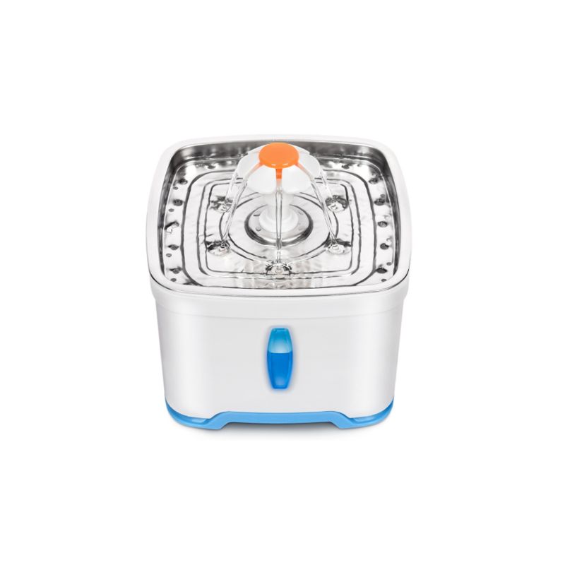 Pet Interest Square Water Fountain Αυτόματη Ποτίστρα-Συντριβάνι Γάτας Μπλε 2.5lt