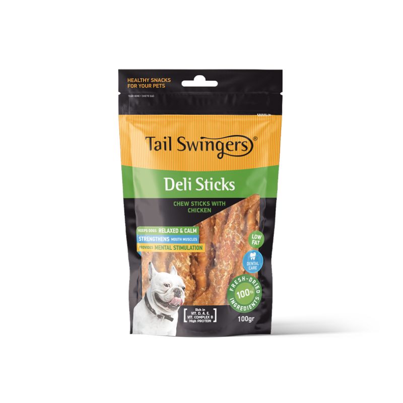 Pet Interest Tailswingers Deli Sticks Small Bites Λιχουδιές Σκύλου με Κοτόπουλο 100gr