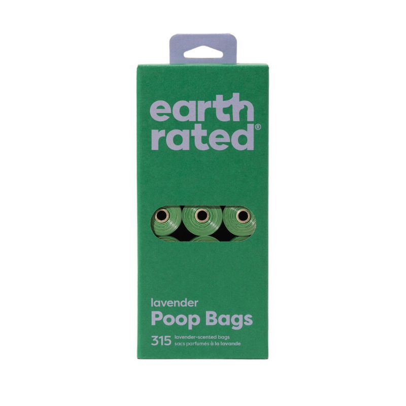 Earth Rated Eco Friendly Σακούλες Υγιεινής 315τμχ 21x15