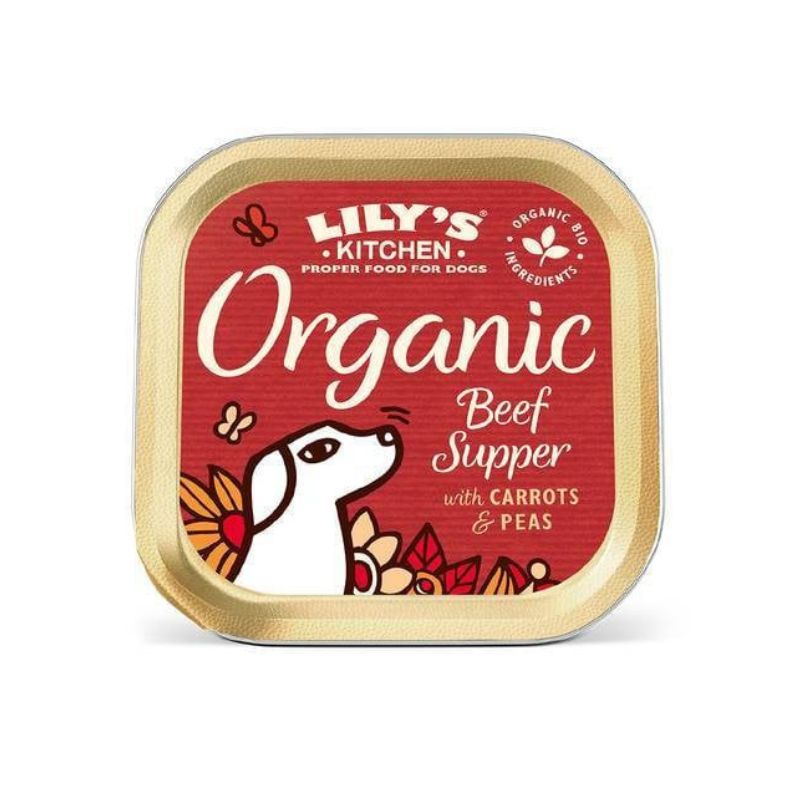 Lily's Kitchen Υγρή Τροφή για Σκύλους με Βοδινό 400gr