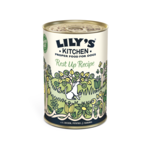 Lily's Kitchen Rest Up Recipe Υγρή Τροφή για Σκύλους με Κοτόπουλο-Μπανάνα-Πατάτα 400gr