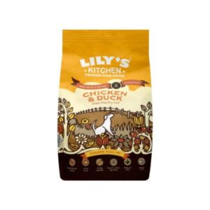 Lily's Kitchen Ξηρά Τροφή για Ενήλικους Σκύλους με Κοτόπουλο-Πάπια 2,5kg
