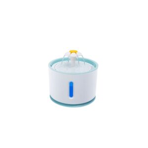 OEM Round Water Fountain Ποτίστρα με LED Φωτισμό