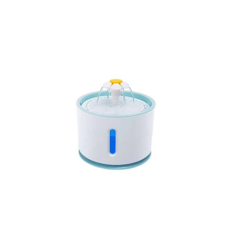 OEM Round Water Fountain Ποτίστρα με LED Φωτισμό