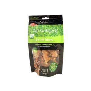 Pet Interest Tailswingers Bites Λιχουδιές Σκύλου με Κοτόπουλο-Ανανά 100gr
