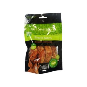 Pet Interest Tailswingers Bites Λιχουδιές Σκύλου με Κοτόπουλο-Μάνγκο 100gr