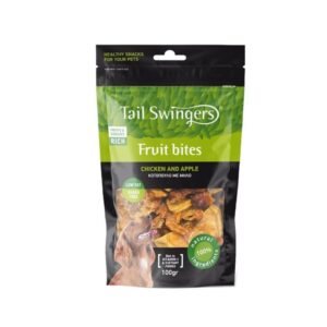 Pet Interest Tailswingers Bites Λιχουδιές Σκύλου με Κοτόπουλο-Μήλο 100gr
