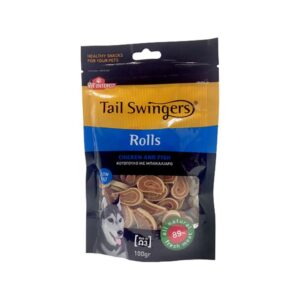 Pet Interest Tailswingers Bites Λιχουδιές Σκύλου με Κοτόπουλο-Μπακαλιάρο 100gr