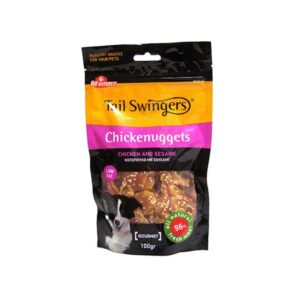 Pet Interest Tailswingers Cheesenuggets Λιχουδιές Σκύλου με Κοτόπουλο-Σουσάμι 100gr