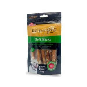 Pet Interest Tailswingers Deli Sticks Bones Λιχουδιές Κουταβιών με Κοτόπουλο 60gr