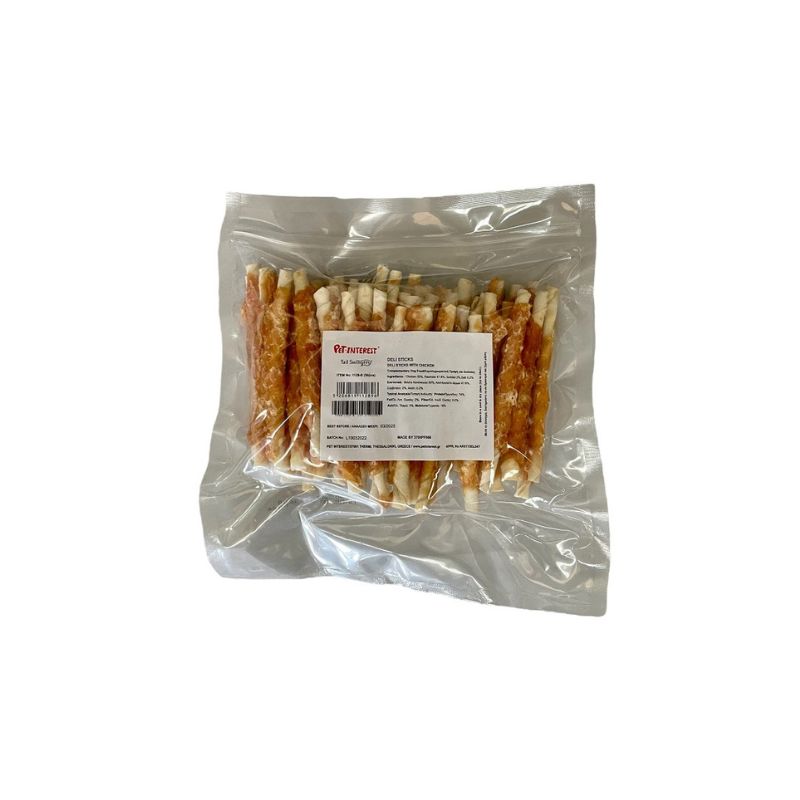 Pet Interest Tailswingers Deli Sticks Bones Λιχουδιές Σκύλου με Κοτόπουλο 50τμχ