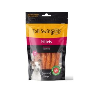 Pet Interest Tailswingers Fillets Λιχουδιές Σκύλου με Κοτόπουλο 100gr