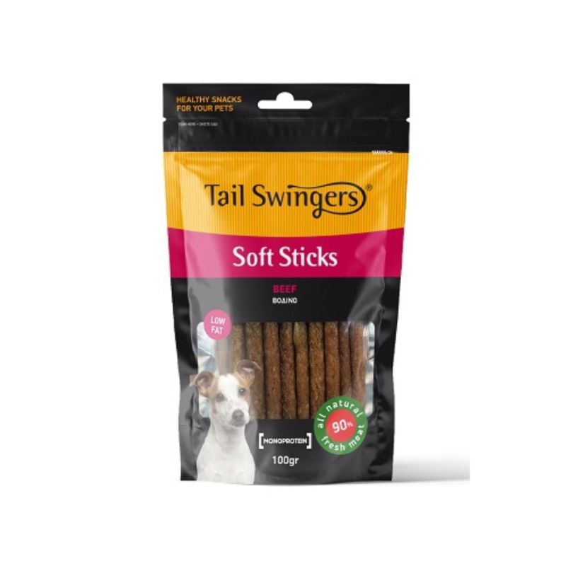 Pet Interest Tailswingers Sticks Λιχουδιές Σκύλου με Βοδινό 100gr