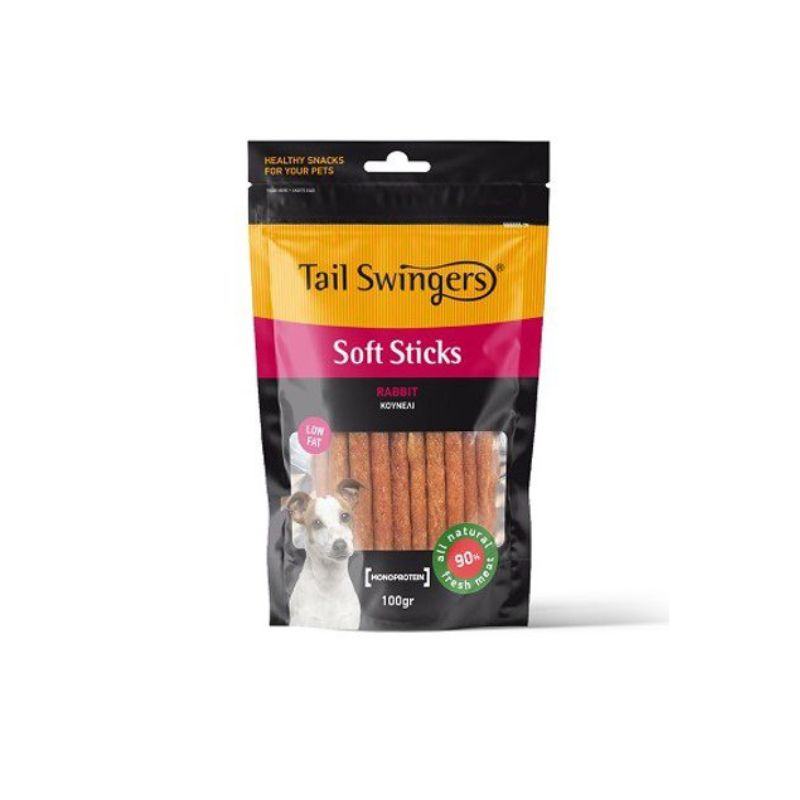 Pet Interest Tailswingers Sticks Λιχουδιές Σκύλου με Κουνέλι 100gr