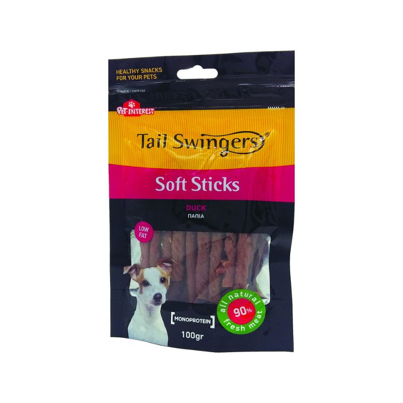 Pet Interest Tailswingers Sticks Λιχουδιές Σκύλου με Πάπια 100gr